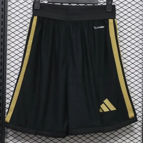 26-27 JUV Black Player Version Shorts Pants (球员短裤)