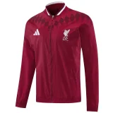 26-27 LIV Brown Red Windbreaker