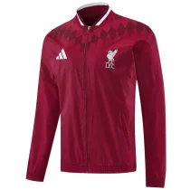 26-27 LIV Brown Red Windbreaker 26-27 LIV Brown Red Windbreaker