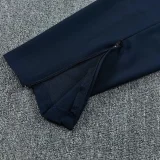 26-27 BAR Royal blue Windbreaker Suit (Hoodie)(风衣套装)
