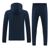 26-27 BAR Royal blue Windbreaker Suit (Hoodie)(风衣套装)