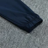 26-27 BAR Royal blue Windbreaker Suit (Hoodie)(风衣套装)