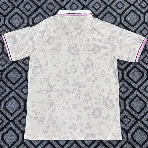 26-27 RMA Beige Special Edition Fans Training Shirts (绿三杠)