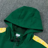 26-27 Senegal Green Windbreaker Suit (Hoodie)(风衣套装)