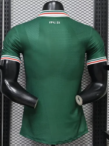 26-27 MC Alger Home Home Player Version Soccer Jersey