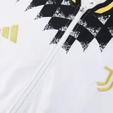 26-27 JUV White Windbreaker