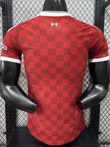 26-27 LIV Red Special Edition Player Version Training Shirts (TU)
