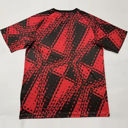 26-27 Flamengo Red Black Training shirts