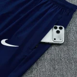 26-27 PSG Royal blue Windbreaker Suit (Hoodie)(风衣套装)