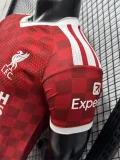 26-27 LIV Red Special Edition Player Version Training Shirts (TU)