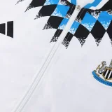 26-27 Newcastle White Windbreaker