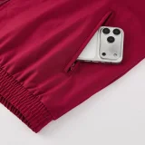 26-27 LIV Brown Red Windbreaker