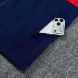 26-27 PSG Royal blue Windbreaker Suit (Hoodie)(风衣套装)