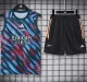 26-27 ARS Red Blue Tank top and shorts suit