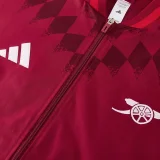 26-27 ARS Brown Red Windbreaker