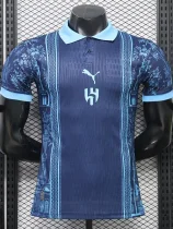 26-27 Al-Hilal Royal blue Special Edition Player Version Soccer Jersey 26-27 Al-Hilal Royal blue Special Edition Player Version Soccer Jersey