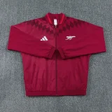 26-27 ARS Brown Red Windbreaker