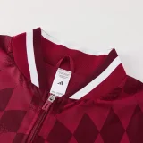 26-27 LIV Brown Red Windbreaker