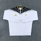 26-27 JUV White Windbreaker