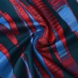 26-27 ARS Red Blue Tank top and shorts suit