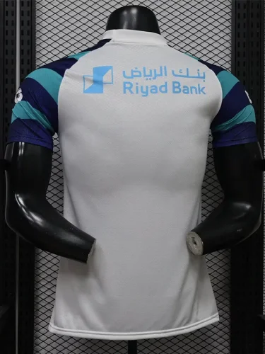 26-27 Al-Hilal White Special Edition Player Version Soccer Jersey