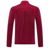26-27 ARS Brown Red Windbreaker