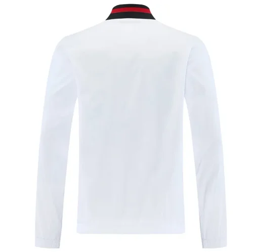 26-27 Man Utd White Windbreaker