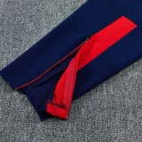 26-27 PSG Royal blue Windbreaker Suit (Hoodie)(风衣套装)
