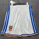 26-27 Como Home White Shorts Pants