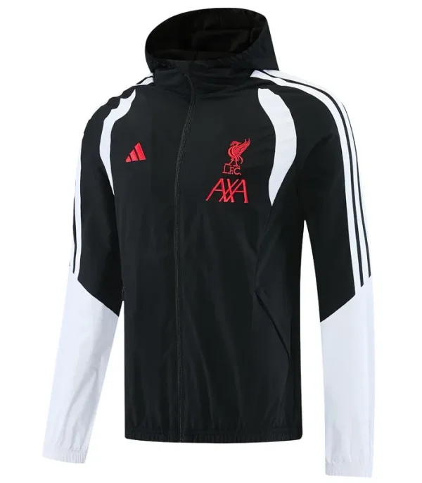26-27 LIV Black Windbreaker