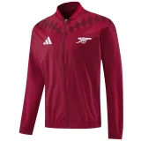 26-27 ARS Brown Red Windbreaker