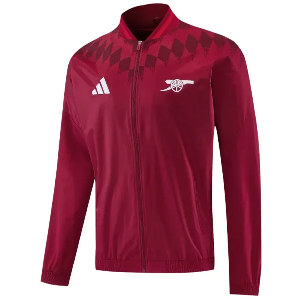 26-27 ARS Brown Red Windbreaker