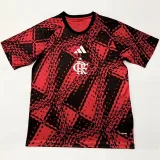 26-27 Flamengo Red Black Training shirts