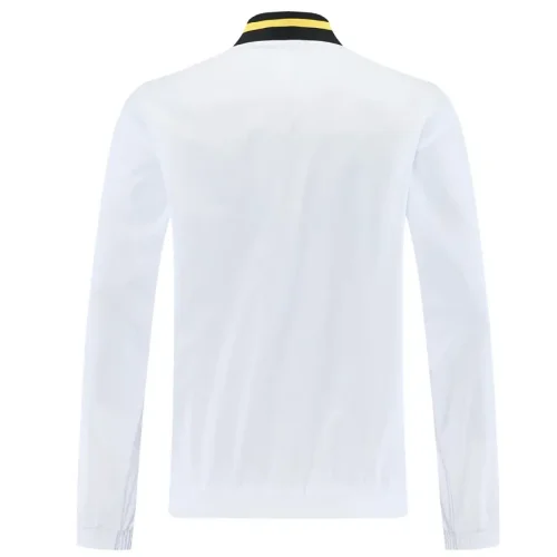 26-27 JUV White Windbreaker