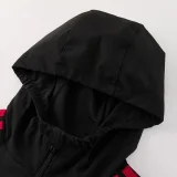 26-27 Man Utd Black Windbreaker