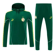 26-27 Senegal Green Windbreaker Suit (Hoodie)(风衣套装) 26-27 Senegal Green Windbreaker Suit (Hoodie)(风衣套装)