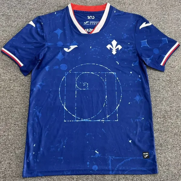 26-27 Fiorentina Third Fans Soccer Jersey