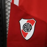 26-27 River Plate Red Player Version Shorts Pants (球员短裤)