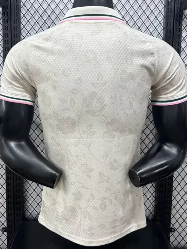 26-27 RMA Beige Special Edition Player Version Training Shirts (绿三杠)