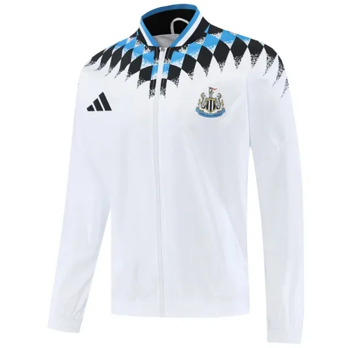 26-27 Newcastle White Windbreaker