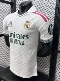 26-27 RMA White Special Edition Player Version Training Shirts (粉三杠)
