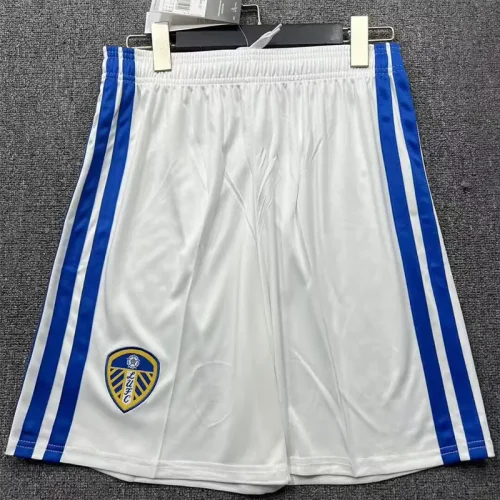 26-27 Leeds United Home Shorts Pants
