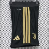 26-27 JUV Black Player Version Shorts Pants (球员短裤)