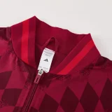 26-27 ARS Brown Red Windbreaker