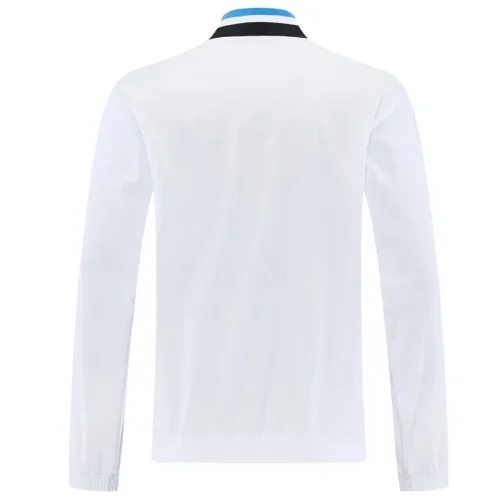 26-27 Newcastle White Windbreaker