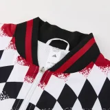 26-27 Man Utd White Windbreaker