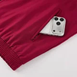 26-27 ARS Brown Red Windbreaker