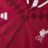 26-27 LIV Brown Red Windbreaker