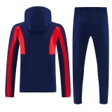 26-27 PSG Royal blue Windbreaker Suit (Hoodie)(风衣套装)