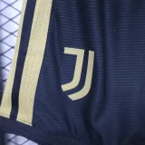 26-27 JUV Black Player Version Shorts Pants (球员短裤)